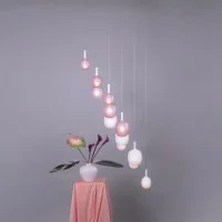 Brokis Ivy Single M led suspension lamp