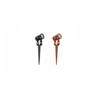 Beneito Faure Zas tondo mini proiettore led con picchetto