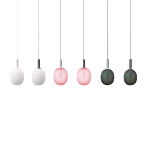 Brokis Ivy Single L led suspension lamp