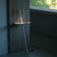 Martinelli Luce Clochard floor lamp