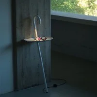 Martinelli Luce Clochard floor lamp