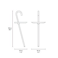 Martinelli Luce Clochard floor lamp