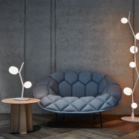 Brokis Ivy lampada da tavolo led