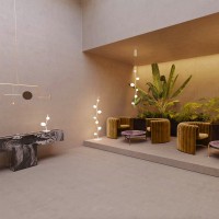 Brokis Ivy led floor lamp