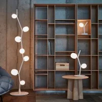 Brokis Ivy lampada da terra led