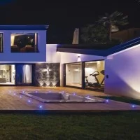 PAN Nip COB LED 5W square floor Recessed uplight Outdoor PAN Nip COB LED 5W square floor Recessed uplight Outdoor