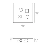Martinelli Luce Metafora coffee table