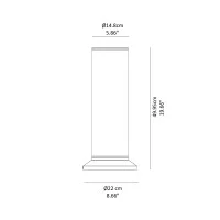 Vivida Lemstation lampada da tavolo led