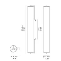 Vivida Lemstation wall lamp led