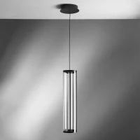 Vivida Lemstation lampada a sospensione verticale led