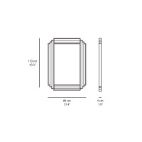 Slide Design Cordiale Mirror S
