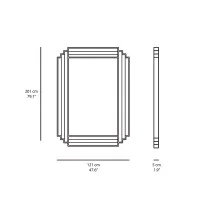 Slide Design Cordiale Mirror L
