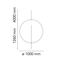 Flos Overlap S2 Suspension Pendant Lamp E27 Design Michael