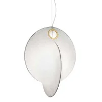 Flos Overlap S2 Suspension Pendant Lamp E27 Design Michael