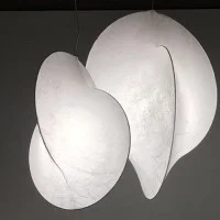 Flos Overlap S2 Lampada a Sospensione E27 Design Michael
