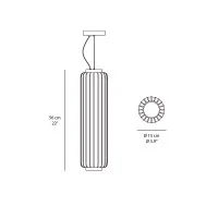 copy of Slide Design Cordialina rechargeable lamp