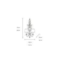 copy of Brokis Ivy Wall 2 led wall lamp