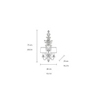 copy of Brokis Ivy Wall 2 led wall lamp