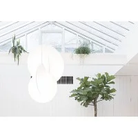 Flos Overlap S2 Suspension Pendant Lamp E27 Design Michael