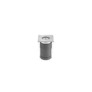 PAN Nip COB LED 5W square floor Recessed uplight ip67