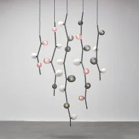Brokis Ivy Vertical 4 led suspension lamp