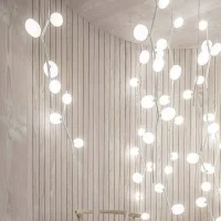 Brokis Ivy Vertical 4 led suspension lamp
