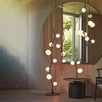 Brokis Ivy Vertical 4 led suspension lamp