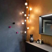 Brokis Ivy Vertical 4 led suspension lamp