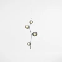 Brokis Ivy Vertical 4 led suspension lamp