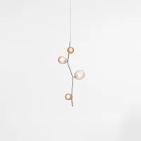 Brokis Ivy Vertical 4 led suspension lamp