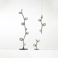 Brokis Ivy Vertical 4 led suspension lamp