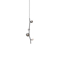Brokis Ivy Vertical 4 led suspension lamp