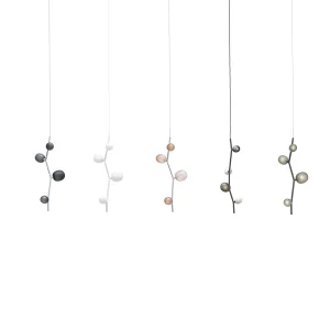 Brokis Ivy Vertical 4 led suspension lamp