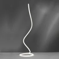 Vivida Light-Line spiral led floor lamp dimmable