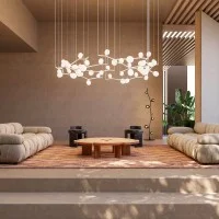Brokis Ivy Horizontal led suspension lamp