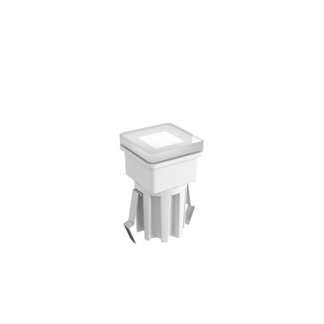 Flos C-Me Opal Square 40 incasso led IP67