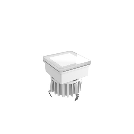 Flos C-Me Opal Square 70 incasso led IP67