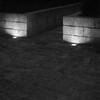Flos C-Me Opal Square 70 incasso led IP67