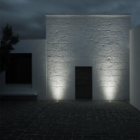 Flos C-Me Opal Square 70 incasso led IP67