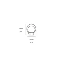 Brokis Sfera Portable lampada a batteria led