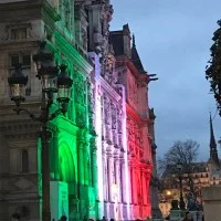 XXXiGuzzini Linealuce Mini37R barra led da parete soffitto rgb