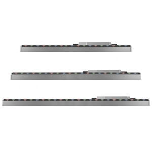 XXXiGuzzini Linealuce Mini37R barra led da parete soffitto rgb