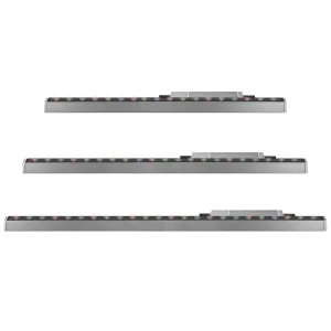 XXXiGuzzini Linealuce Mini37R barra led da parete soffitto rgb