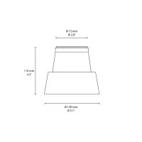 Flos formwork for C-ME ROUND 70