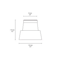 Flos cassaforma per C-ME SQUARE 70 incasso