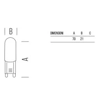 Bot Lighting led G9 7w 320° high brightness bulb Bot Lighting led G9 7w 320° high brightness bulb