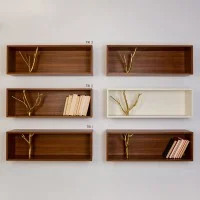 Minotti TRI decorative shelf