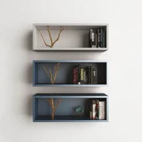 Minotti TRI decorative shelf