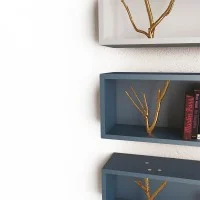 Minotti TRI decorative shelf