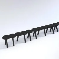 copy of Driade Sangaku coffee table